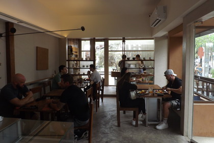 店内の様子